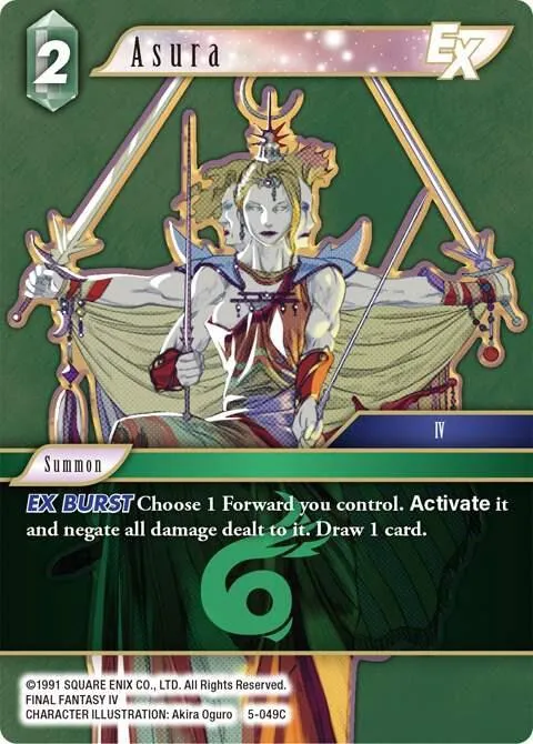 Asura EX - Foil