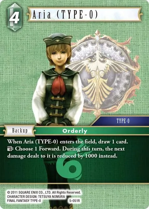 Aria - Foil