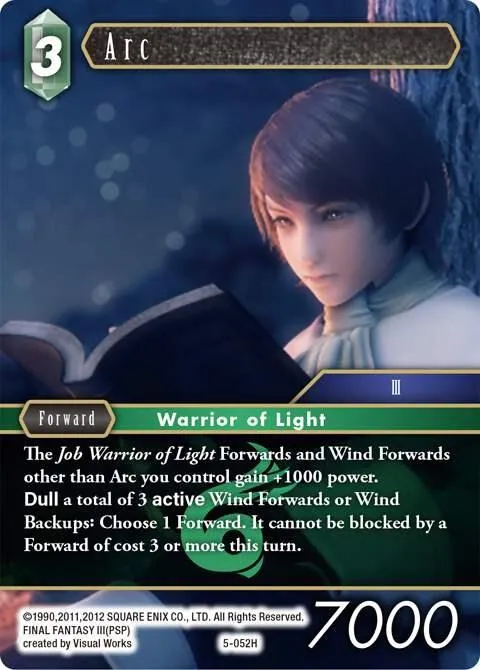 Arc - Foil