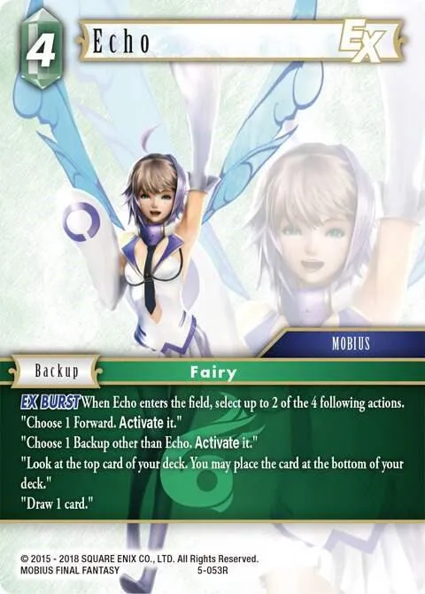 Echo EX - Foil