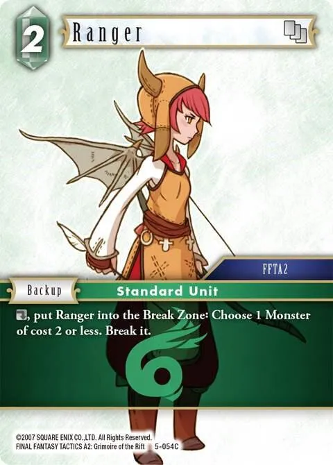 Ranger - Foil