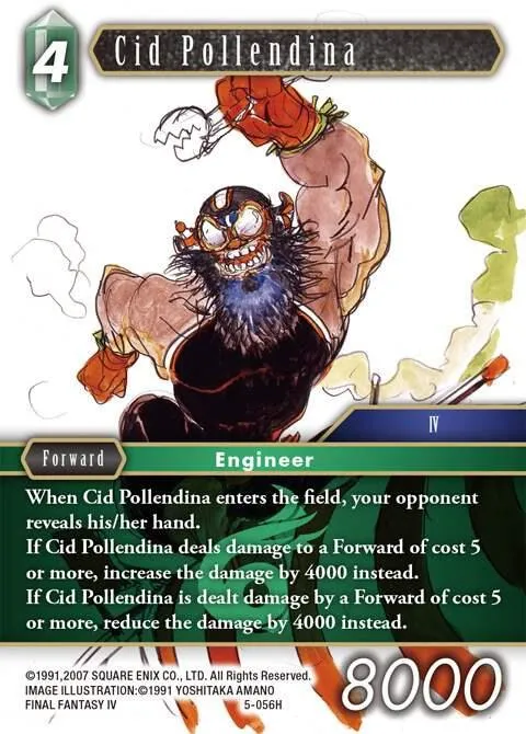 Cid Pollendina - Foil