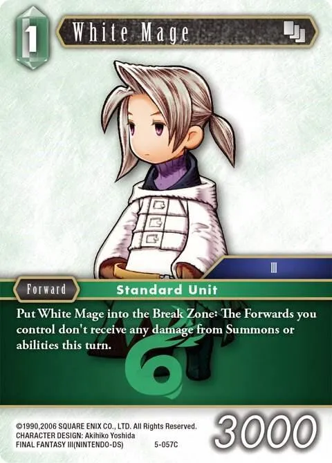 White Mage - Foil