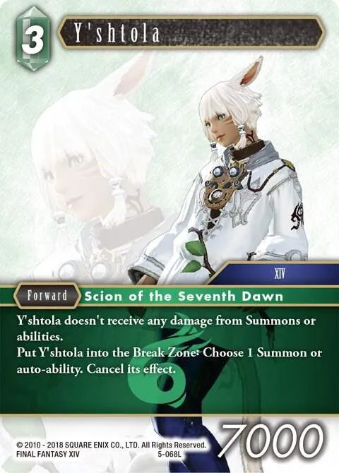 Y'shtola - Foil