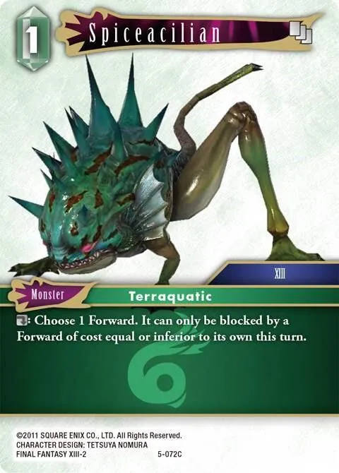 Spiceacilian - Foil