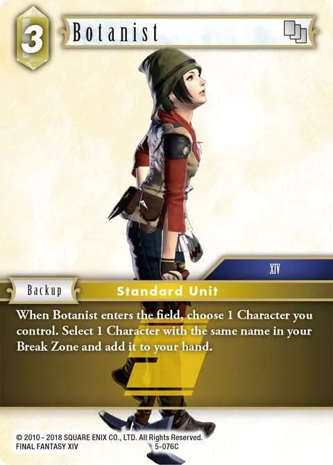 Botanist - Foil
