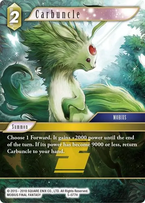 Carbuncle - Foil