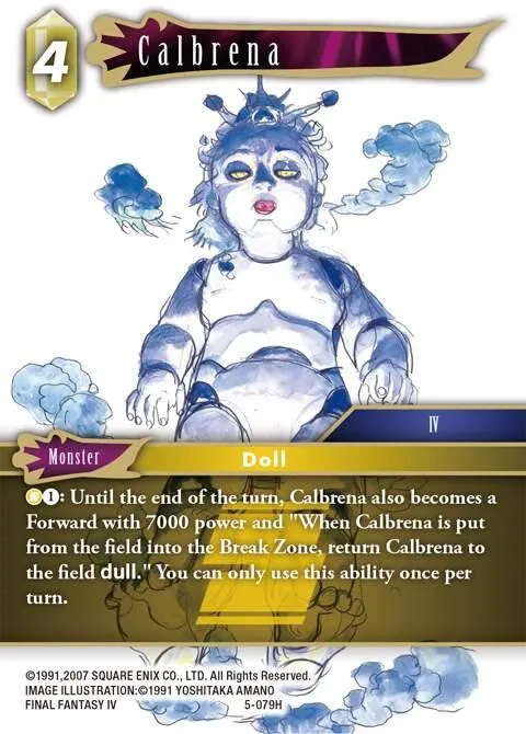 Calbrena - Foil