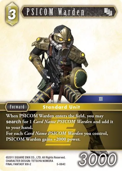 PSICOM Warden - Foil