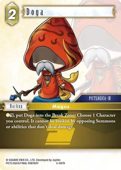 Doga - Foil