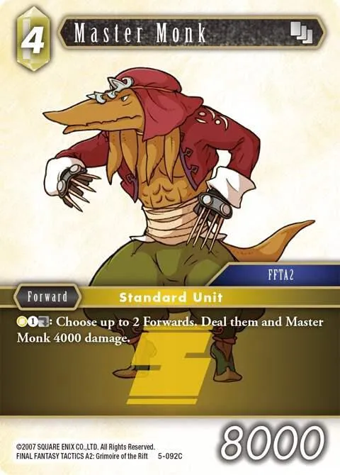 Master Monk - Foil
