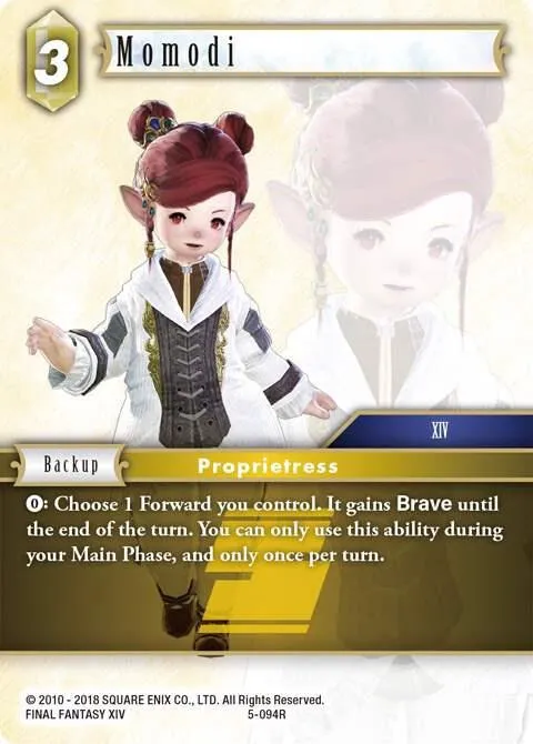 Momodi - Foil