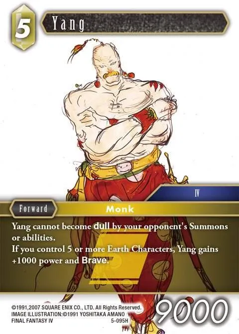 Yang - Foil