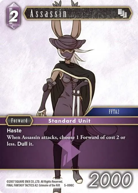 Assassin - Foil