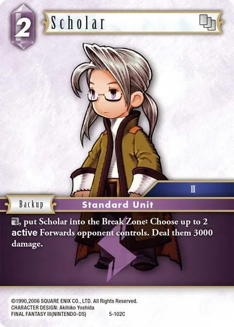 Scholar - Foil