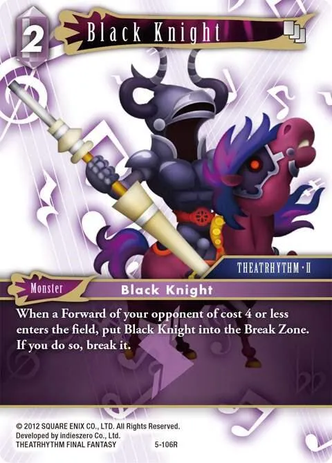 Black Knight - Foil