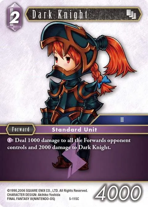 Dark Knight - Foil