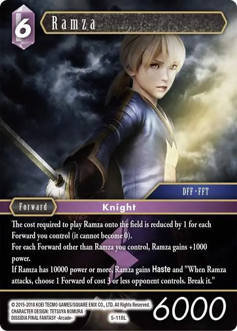 Ramza - Foil