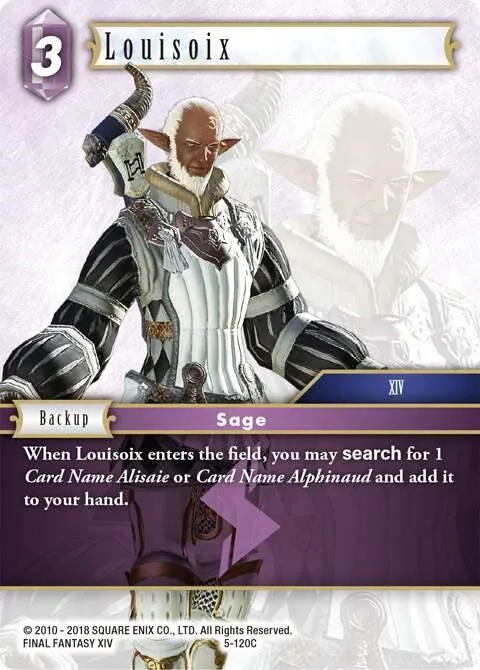 Louisoix - Foil
