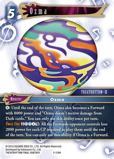 Ozma - Foil