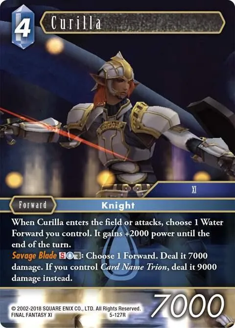 Curilla - Foil