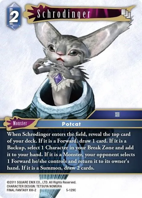 Schrodinger - Foil