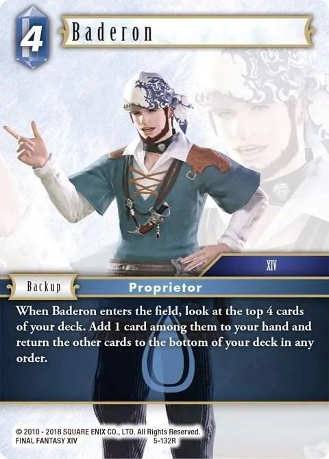Baderon - Foil