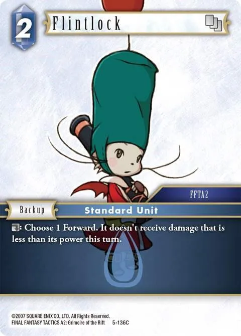 Flintlock - Foil