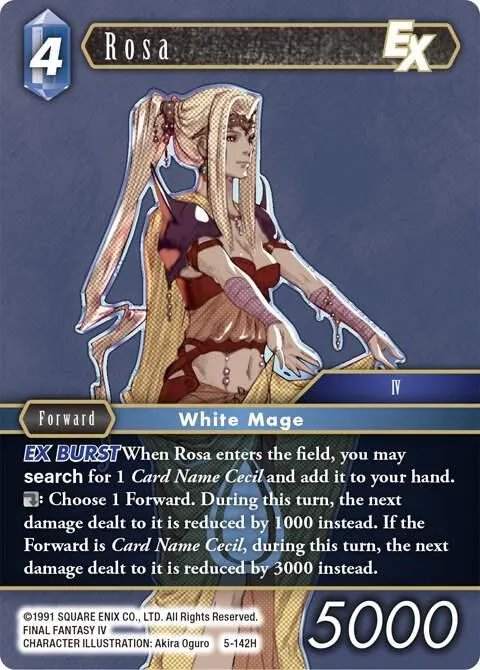 Rosa EX - Foil