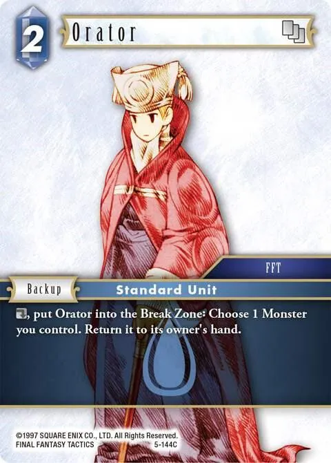 Orator - Foil
