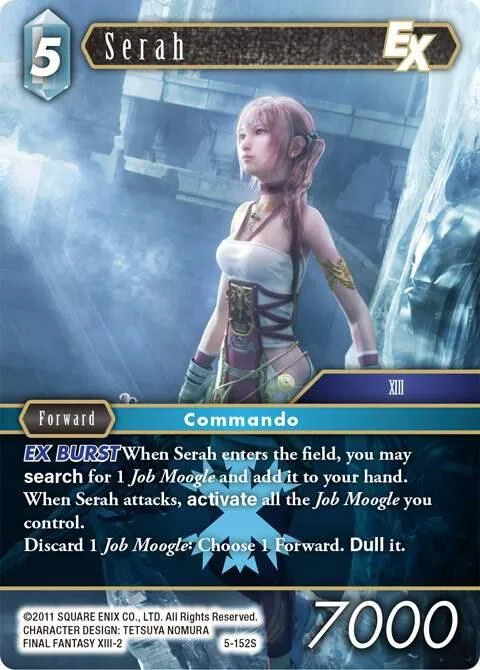 Serah EX - Foil