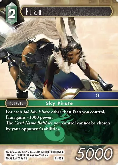 Fran - Foil