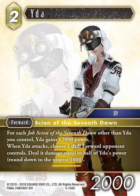 Yda - Foil