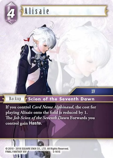 Alisaie - Foil