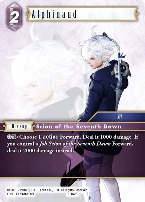 Alphinaud - Foil