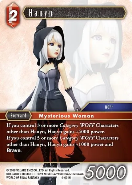 Hauyn - Foil
