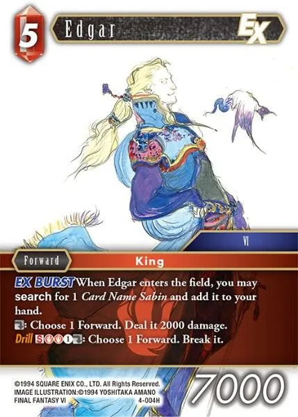 Edgar EX - Foil