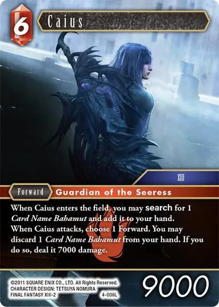 Caius - Foil
