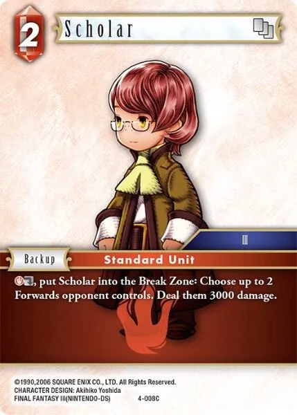 Scholar - Foil