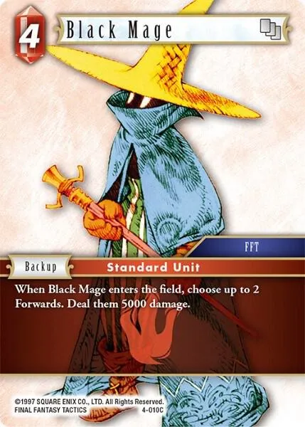 Black Mage - Foil