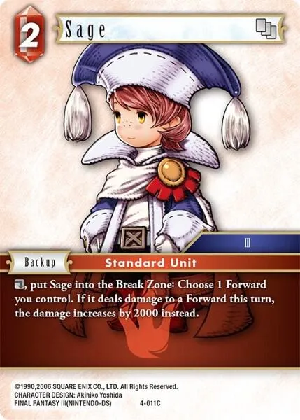 Sage - Foil