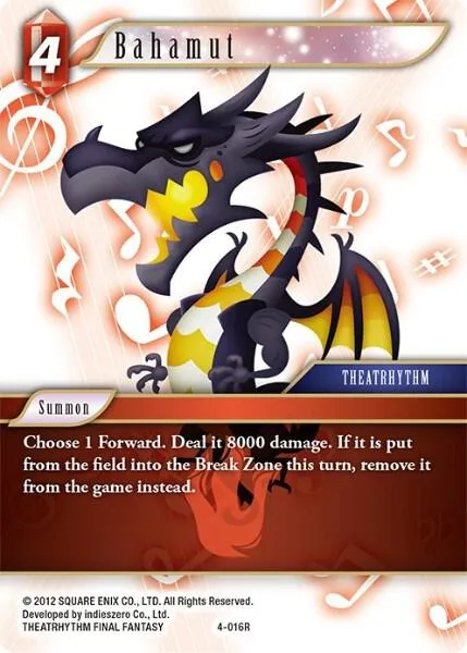 Bahamut - Foil