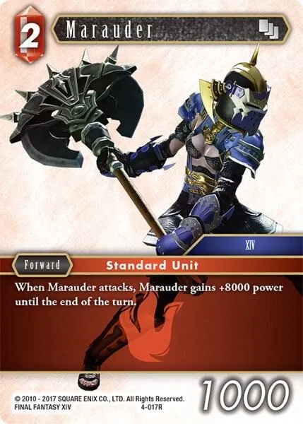 Marauder - Foil