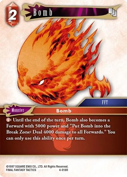 Bomb - Foil