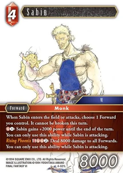 Sabin - Foil