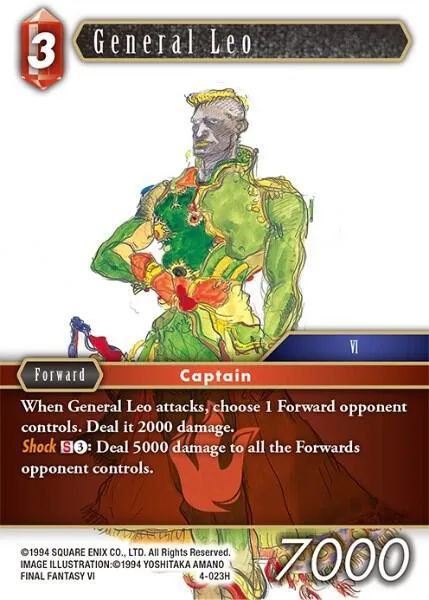 General Leo - Foil