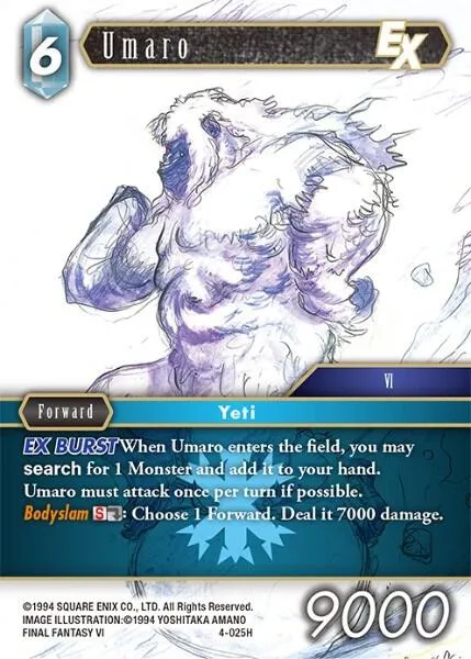 Umaro EX