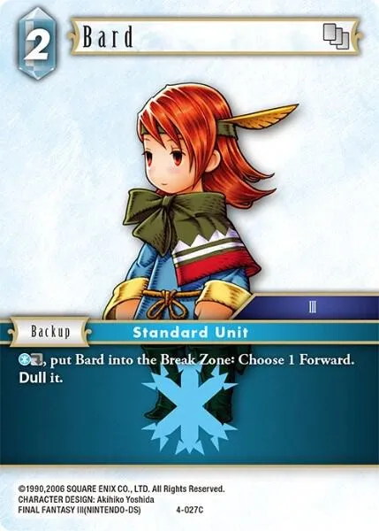 Bard - Foil