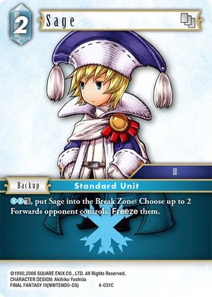 Sage - Foil