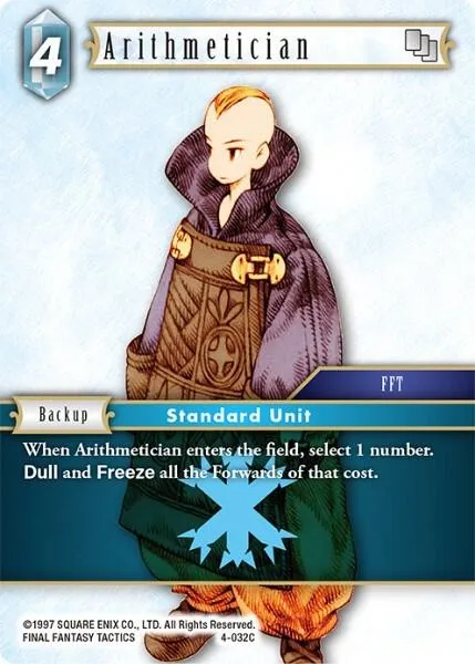 Arithmetician - Foil